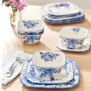 Pioneer Woman 12pc Dalilah Dinnerwar